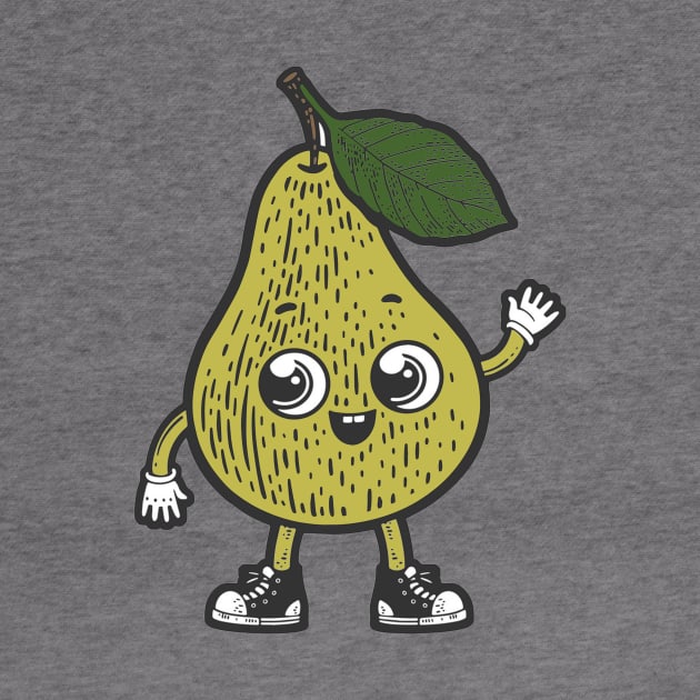 Pear Boy by FahlDesigns